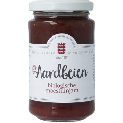 Foto van Marienwaerdt Moestuinjam aardbeien