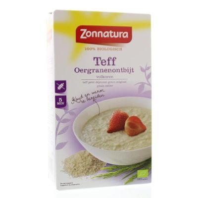 Zonnatura Teff oergranen