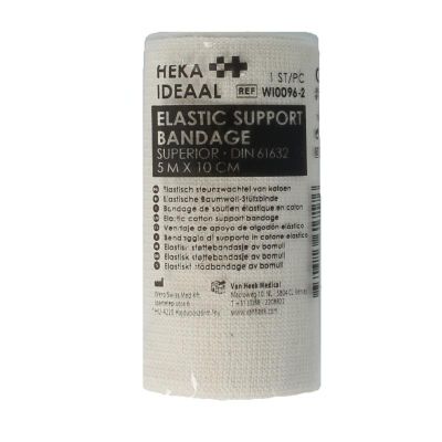 Foto van Heka Ideaal support zwart 5m x 10cm