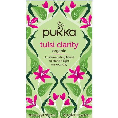 Pukka Org. Teas Tulsi clarity