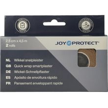 Foto van Joy2protect Snelpleisters huidskleur 2.5 cm x 4.5 m
