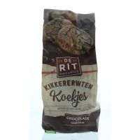 De Rit Kikkererwtenkoek chocolade