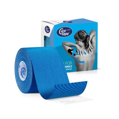 Blauw 5 m x 5 cm 1 stuks - Sport verzorging