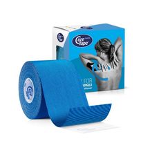 Blauw 5 m x 5 cm Foto van Blauw 5 m x 5 cm