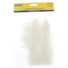 Foto van Duoprotect Handschoen vinyl poedervrij medium