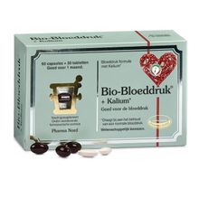 Foto van Pharma Nord Bio bloeddruk & kalium tabletten en capsules