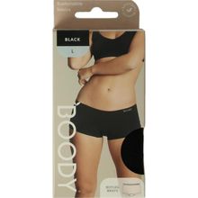 Boody Boyleg damesslip zwart L Foto van Boody Boyleg damesslip zwart L