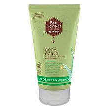 Traay Bee Honest Bodyscrub aloe vera & honing Foto van Traay Bee Honest Bodyscrub aloe vera & honing