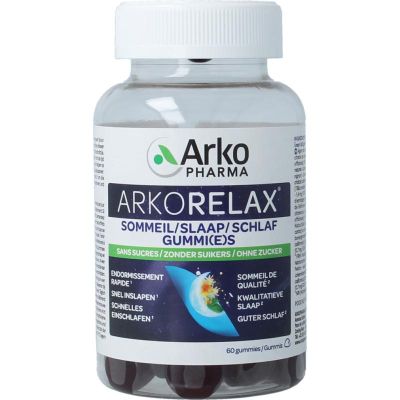 Arkorelax Slaap gummies Arkorelax Slaap gummies 60 gummies - Fytotherapie