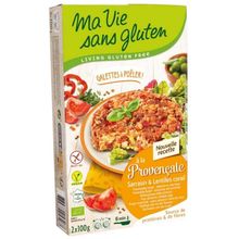 Foto van Ma Vie Sans Tomaatburger met rode linzen bio - glutenvrij 100g