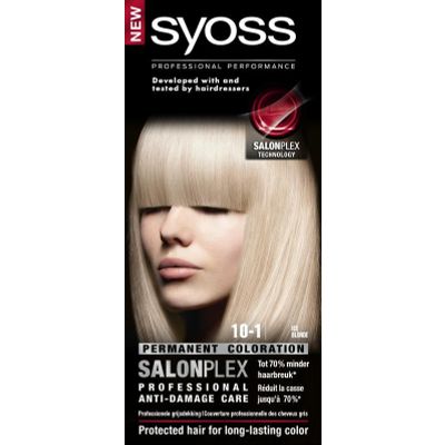 Syoss Colors creme 10-1 ice blond