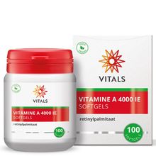 Foto van Vitals Vitamine A 400IE