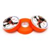 Afbeelding van Kousentape oranje 33 m x 19 mm