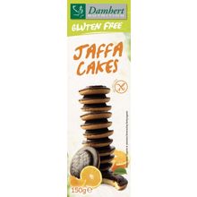 Foto van Damhert Jaffa cakes glutenvrij