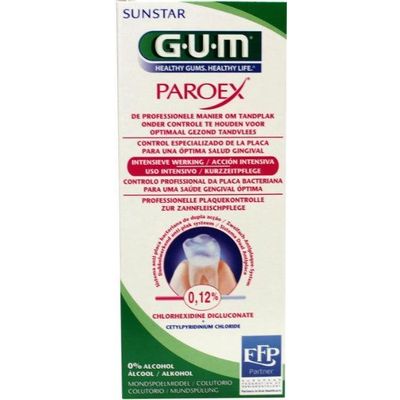 GUM Paroex mondspoelmiddel 300 ml - Mondspoeling