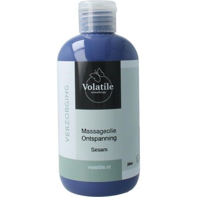Volatile Massageolie sesam ontspanning Volatile Massageolie sesam ontspanning 250 Milliliter - Massage