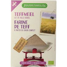 Foto van Joannusmolen Teffmeel eerste keuze