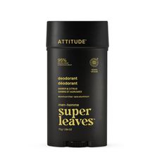 Foto van Attitude Men deodorant amber & citrus