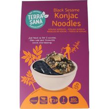 Foto van Terrasana Konjak noodles zwarte sesam bio