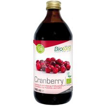 Foto van Biotona Cranberry concentrate bio