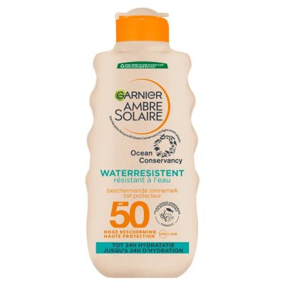 Garnier Ambre solaire ocean eco melk SPF50