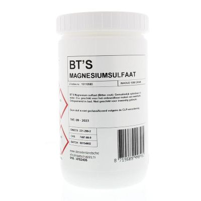 BT'S Magnesium sulfaat