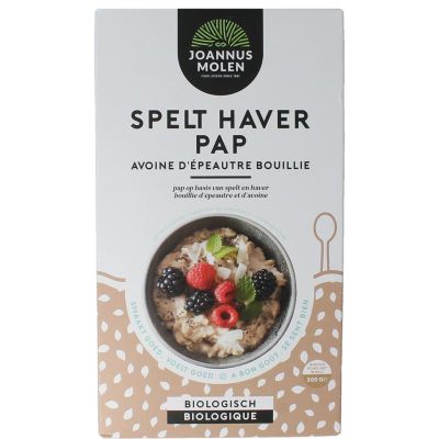 Joannusmolen Breakfast spelt haver Joannusmolen Breakfast spelt haver 300 gram - Ontbijtgranen