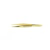 Afbeelding van Pincet 8 cm verguld spits 424-G
