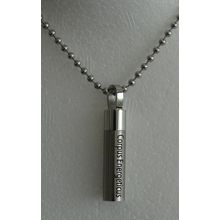 Foto van Vita Corpus Energeticus metalen hanger met ketting