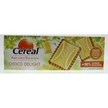 Foto van Cereal Koek chocolate delight wit