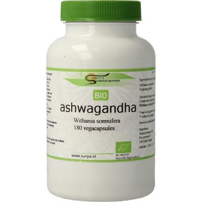 Surya Bio ashwagandha