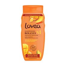 Foto van Lovea Curl shampoo soft shiny hair