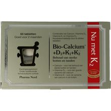 Foto van Pharma Nord Bio calcium & D3 & K1 & K2