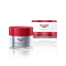Foto van Eucerin Nachtcreme hyaluron filler volume lift