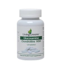 Foto van Livinggreens Glucosamine chondroitine MSM