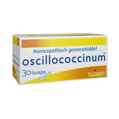 Boiron Oscillococcinum familie buisjes