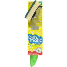 Foto van Dishmatic Schuursponsborstel met dispenser