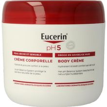 Eucerin PH5 Body creme Foto van Eucerin PH5 Body creme