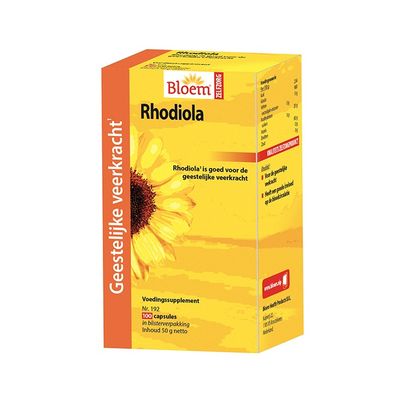 Bloem Rhodiola extra forte