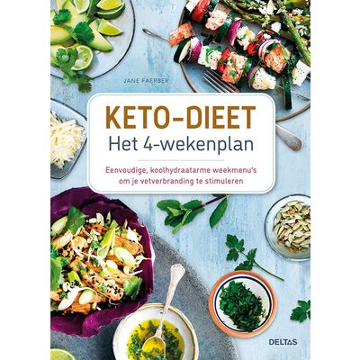 Deltas Keto dieet het 4 weken plan