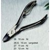 Afbeelding van Nageltang gladde handgreep 12 cm 23