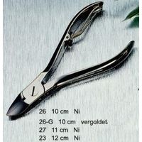 Nageltang gladde handgreep 12 cm 23