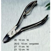Foto van Nageltang gladde handgreep 12 cm 23