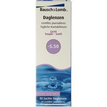 Foto van Bausch & Lomb Daglenzen -5.50
