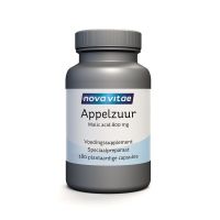 Nova Vitae Appelzuur malic acid 800 mg