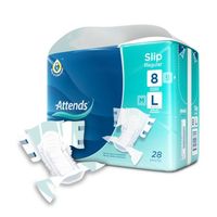 Attends Slip Regular 8 L