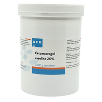 Cetomacrogol crème met vaseline 20%