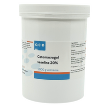 Foto van Cetomacrogol crème met vaseline 20%