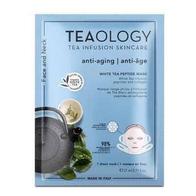 Foto van Teaology White tea peptide mask