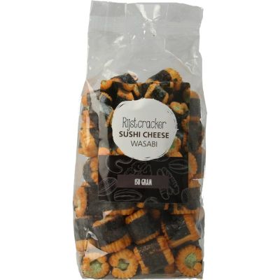 Mijnnatuurwinkel Rijstcracker sushi cheese wasa 150 gram - Zoutjes/chips